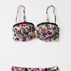 Seafolly Retro Poppy Bikini Top - Anthropologie